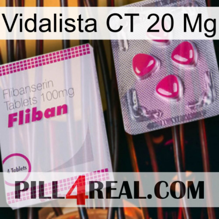 Vidalista CT 20Mg 32